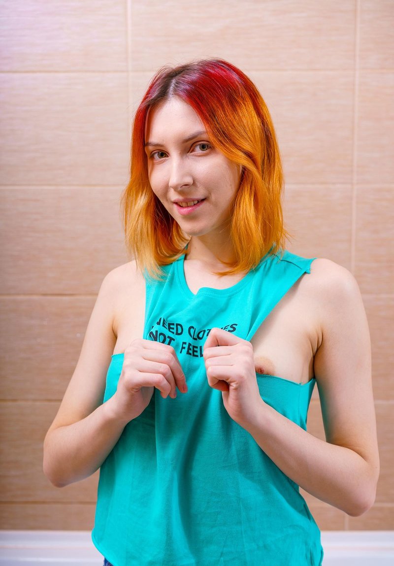 Настюша, 19 лет, 5 размер груди